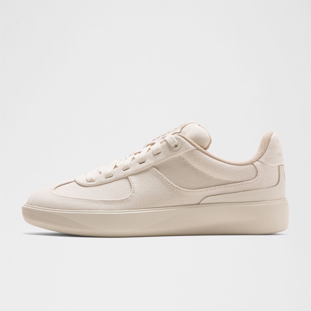 Women’s Cityverse cotton canvas sneaker Light Ivory/Trench - Picture 3 of 5